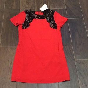 Red Cocktail Dress